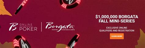 borgata online poker nj.